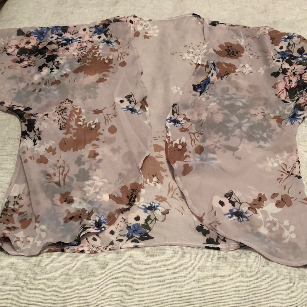 Beige Kimono